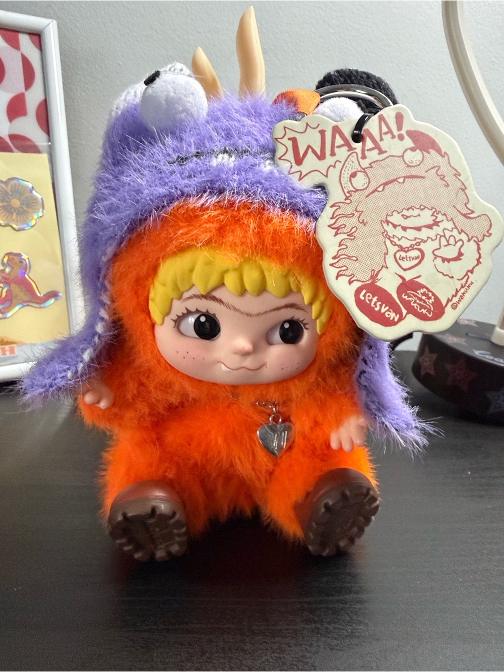 Monster Imitation - Wakuku Fuzzy Trendy Fun Party Series